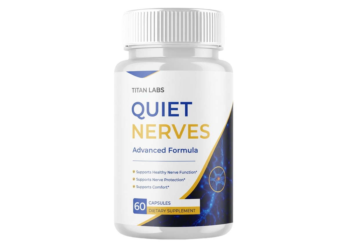 1 bottle of Quiet Nerves